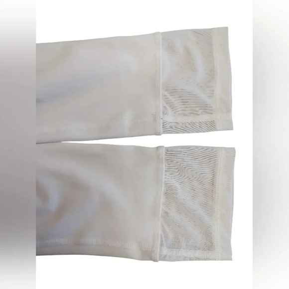 Gottex Lab NWT Crop Ankle White Tights  Size XS - Picture 6 of 9